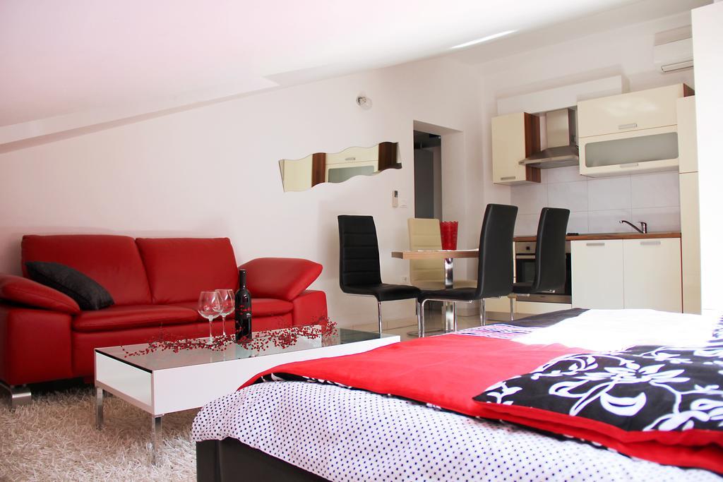 Apartments Villa Lili Umag Rum bild