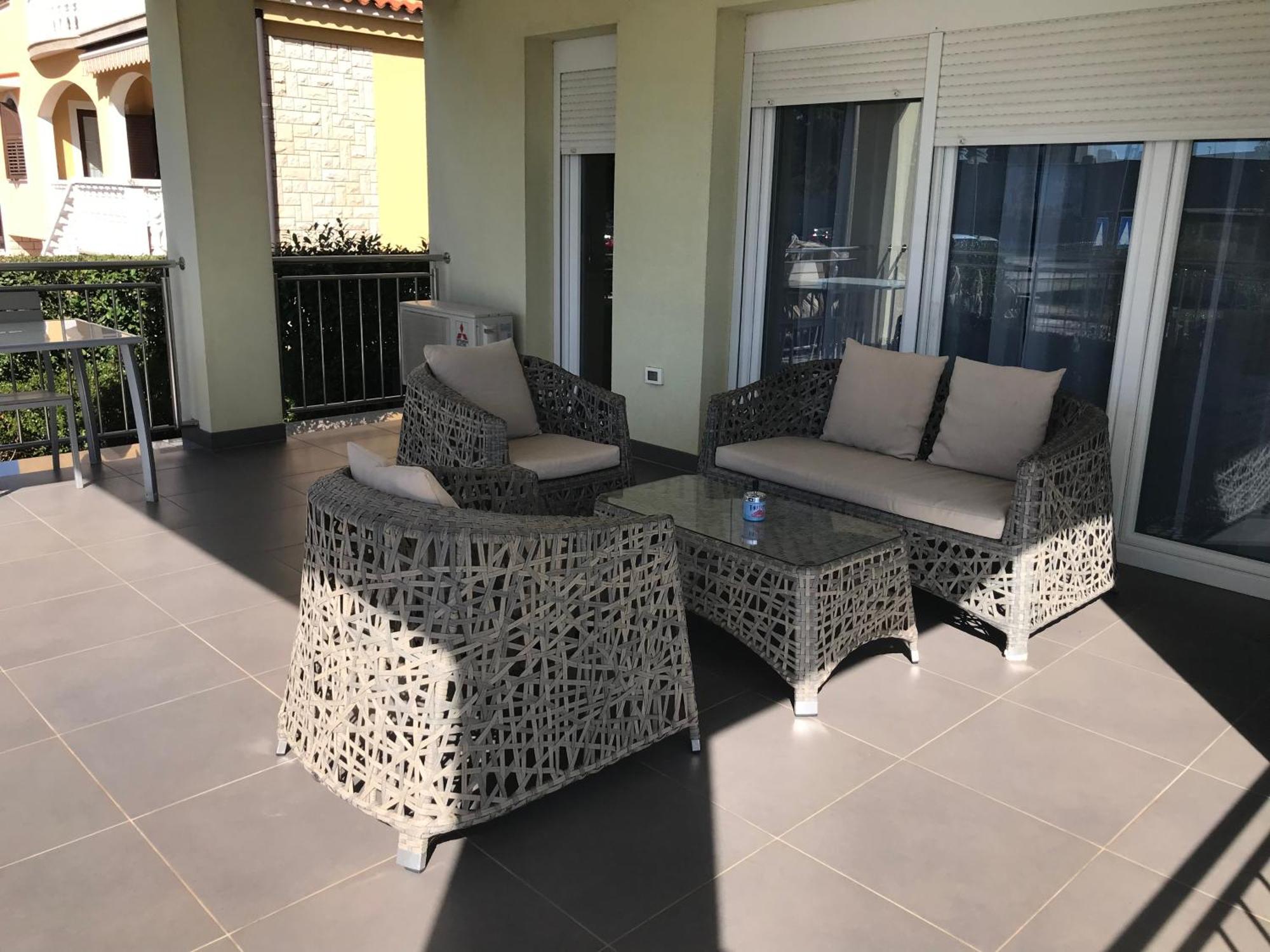 Apartments Villa Lili Umag Exteriör bild