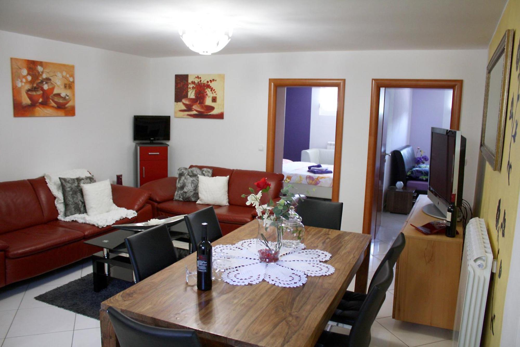 Apartments Villa Lili Umag Rum bild