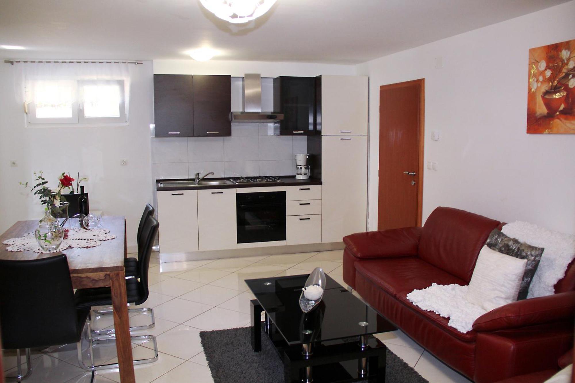 Apartments Villa Lili Umag Rum bild